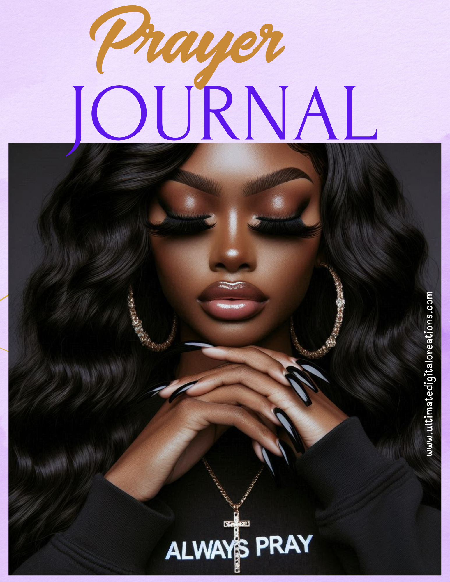 Melanin Girl Prayer Journal