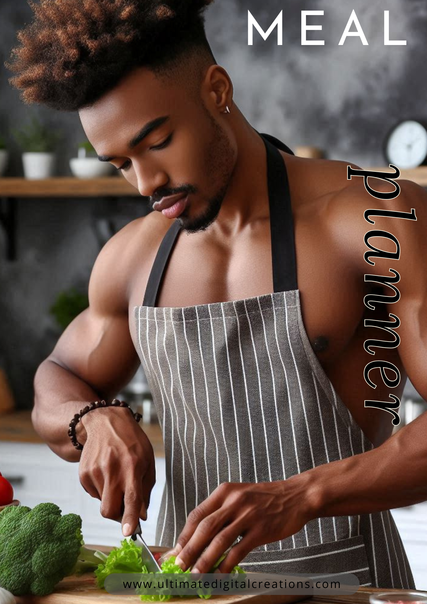 Meal Planner (Melanin Male)