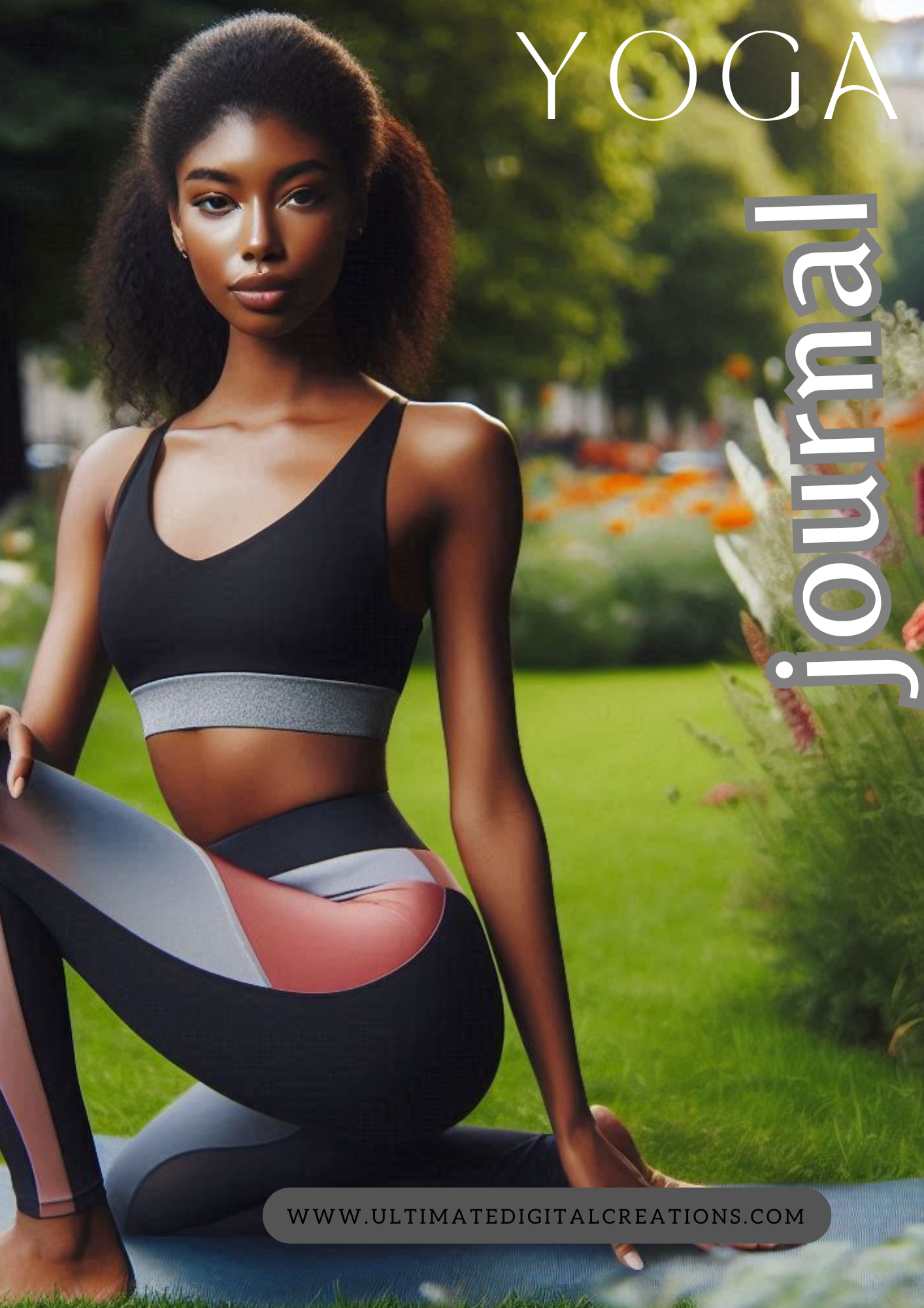 Yoga Journal (Melanin Girl)
