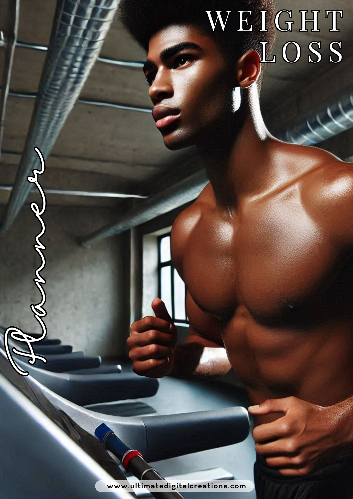Weight Loss Journal (Melanin Male)