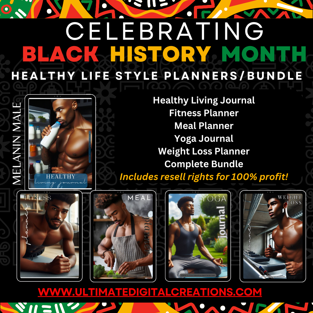 BHM Healthy Living bundle (Melanin male)