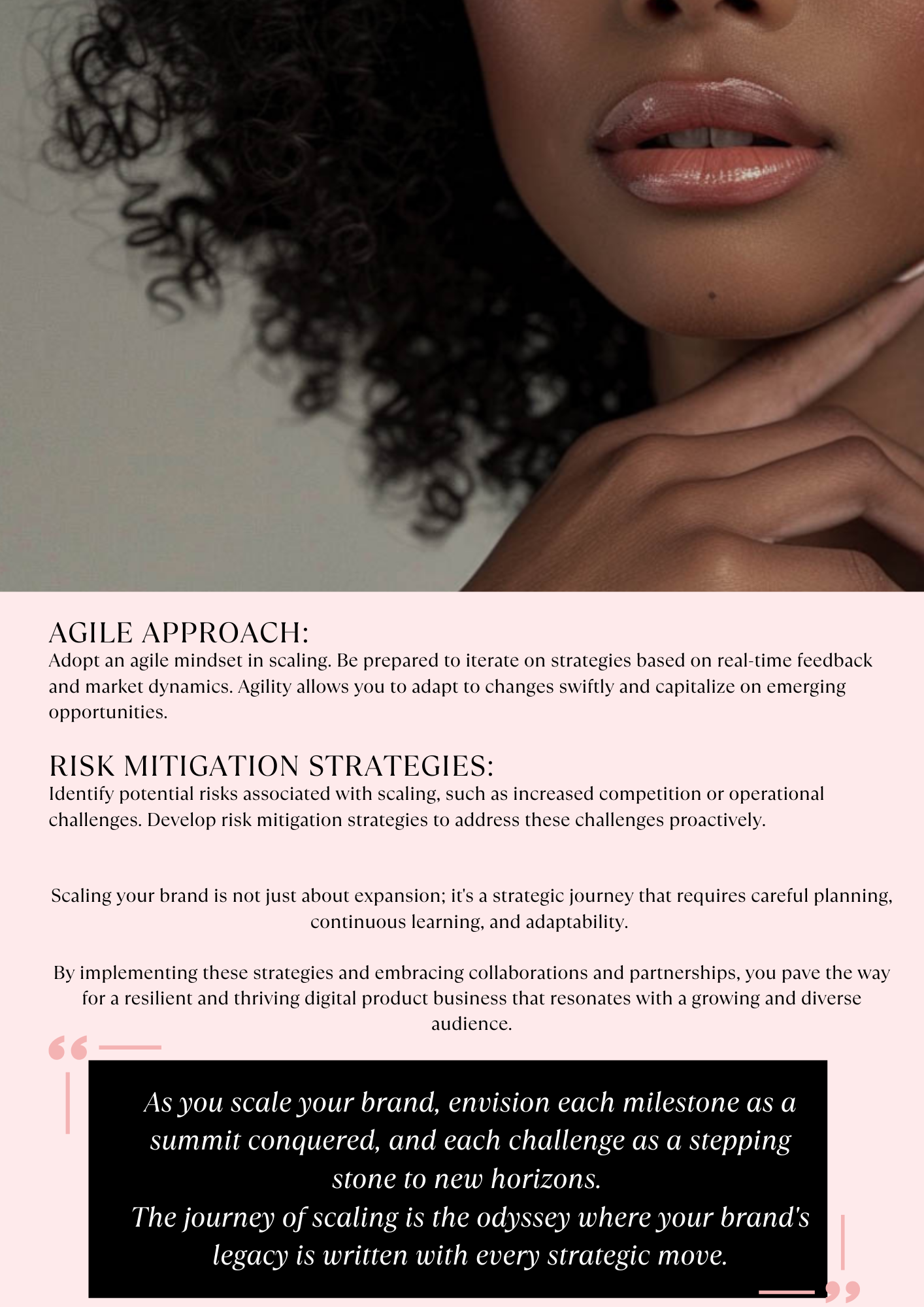 The Build Your Brand e-book bundle w/bonus Self-Care Planner