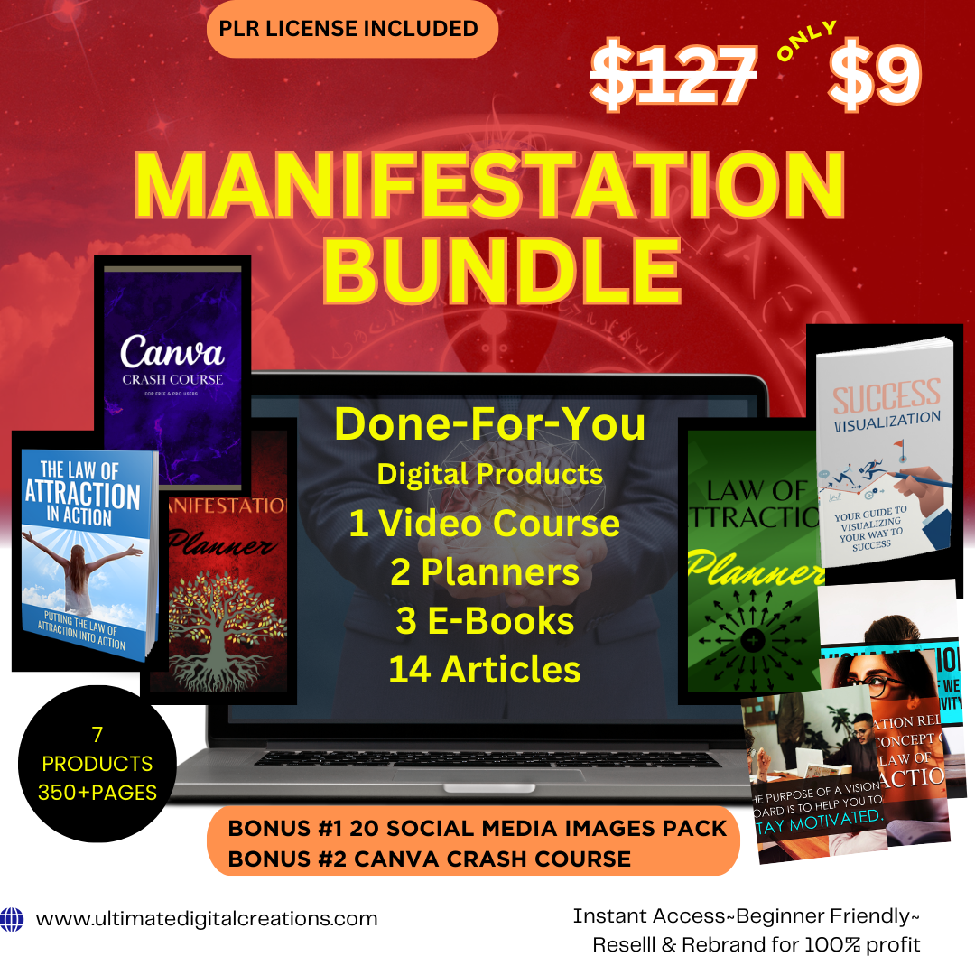 Manifestation Bundle