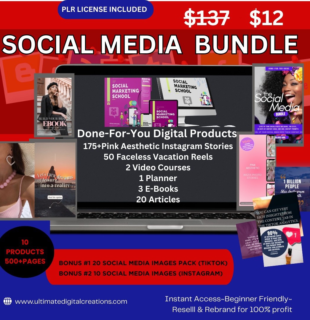 Social Media Bundle