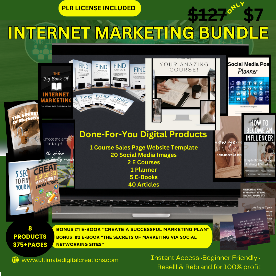 Internet Marketing Bundle