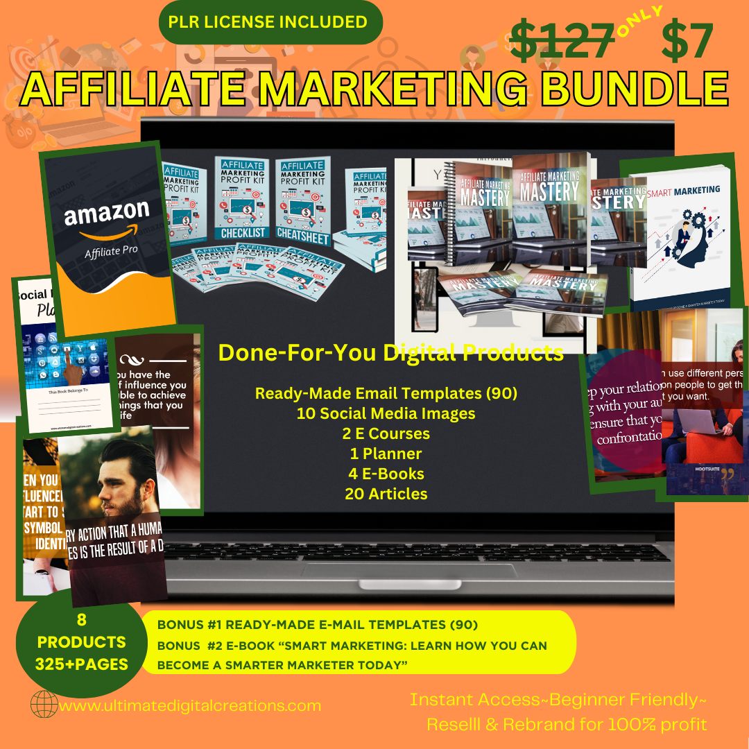 Affiliate Marketing Bundle
