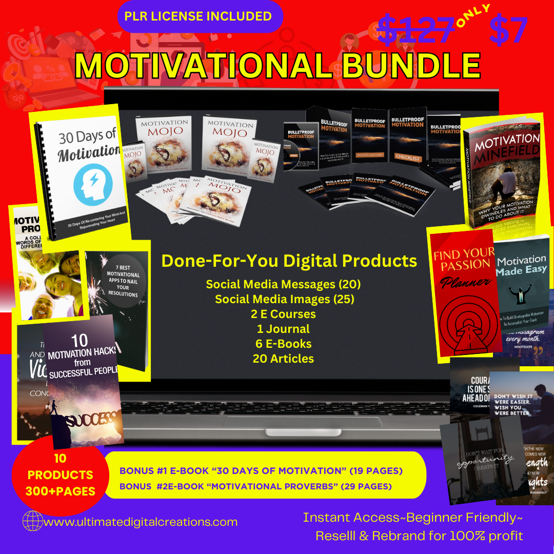 Motivational Bundle