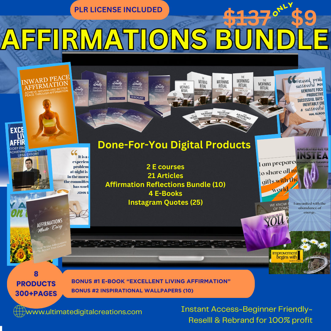 Affirmations Bundle