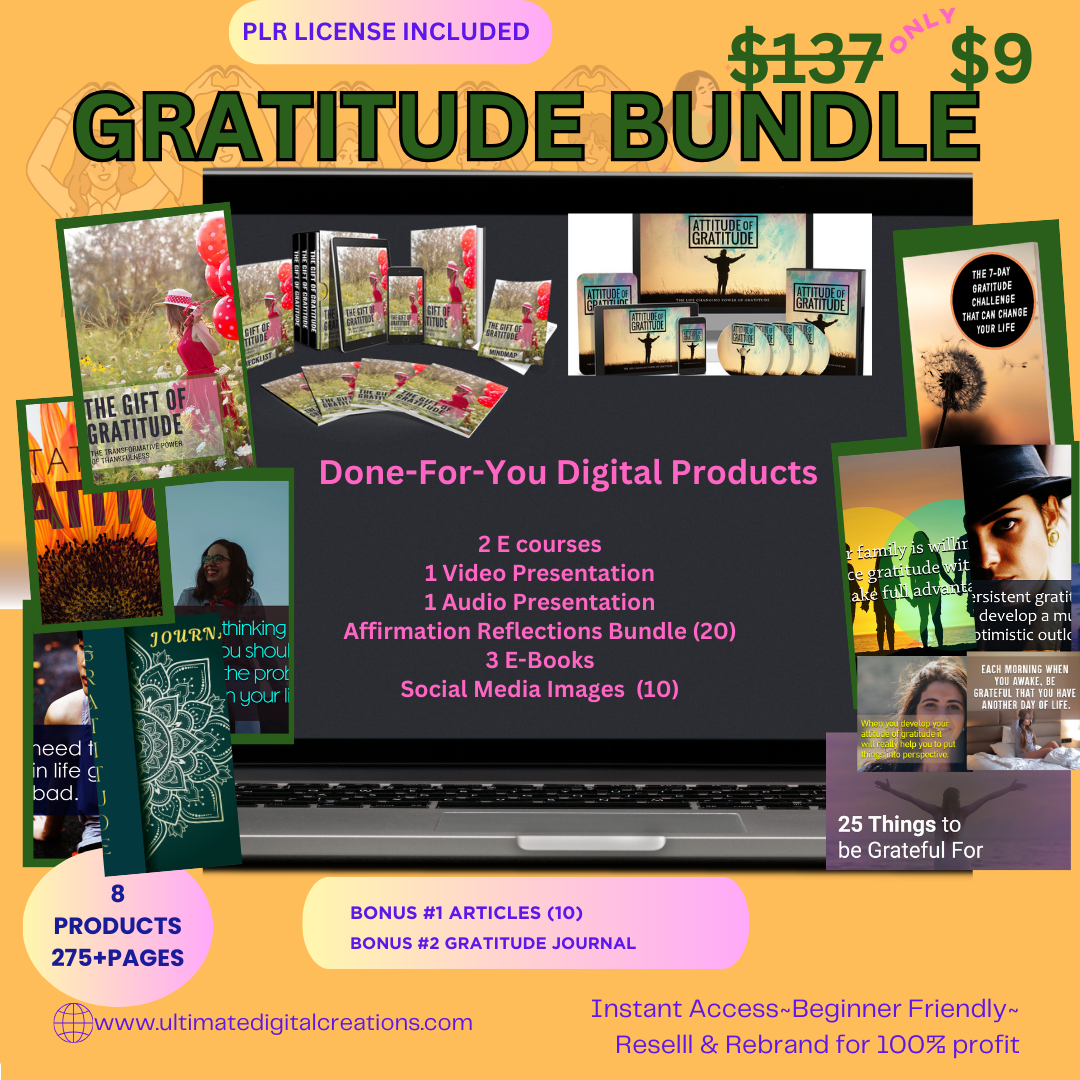 Gratitude Bundle