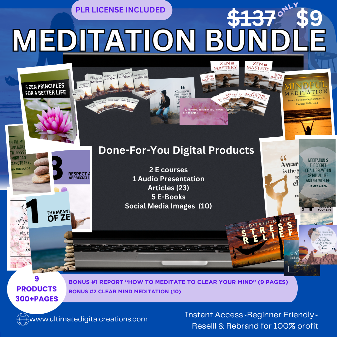 Meditation Bundle