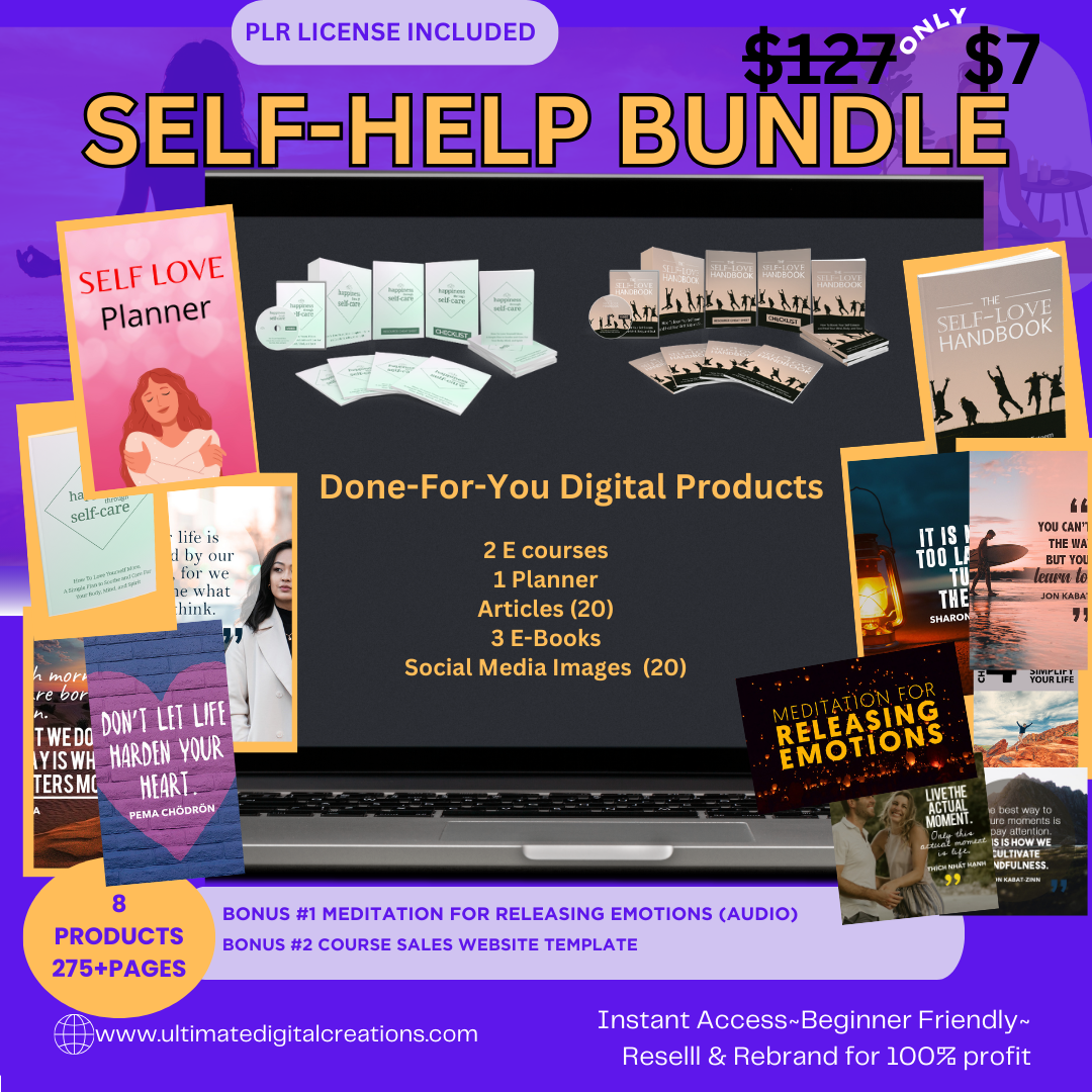 Self-Help Bundle