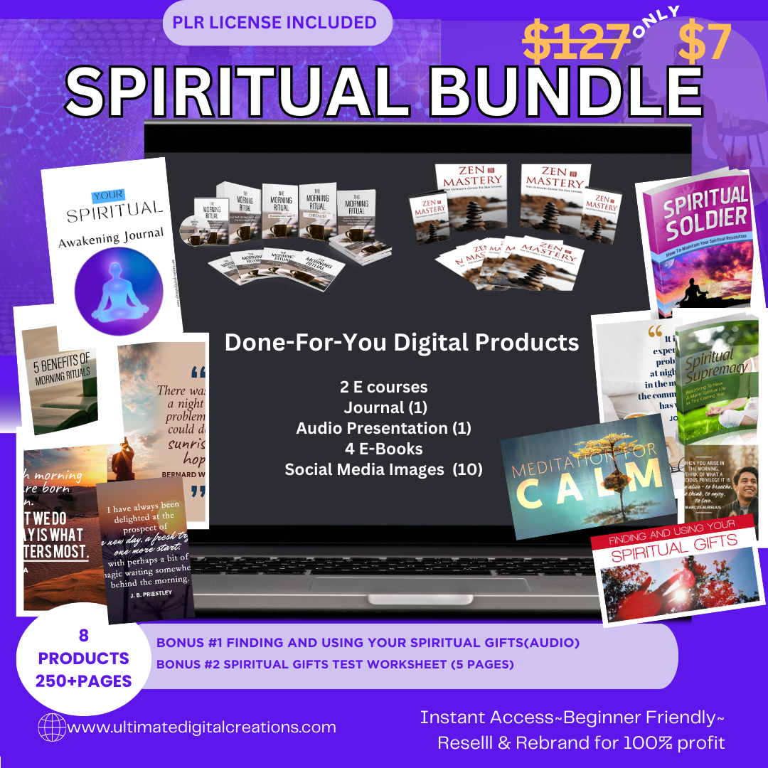 Spiritual Bundle