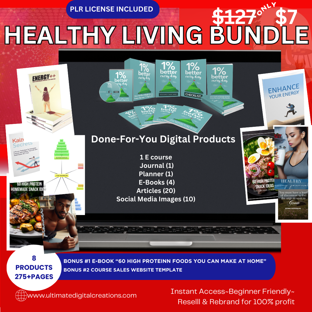 Healthy Living Bundle
