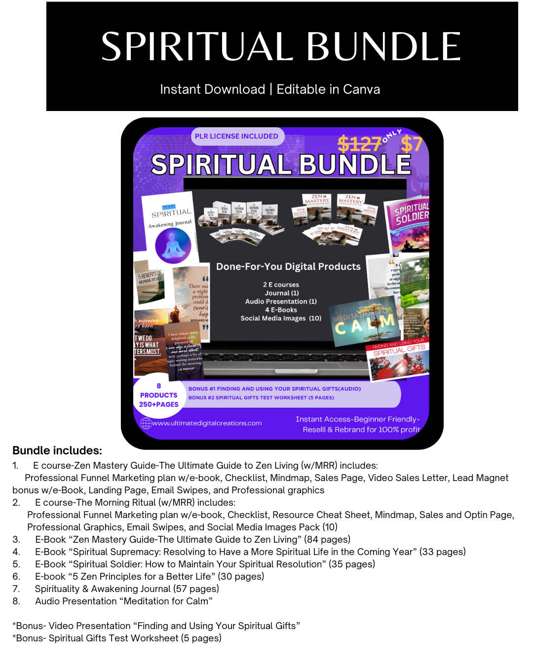 DIVINE NINE Digital Bundle