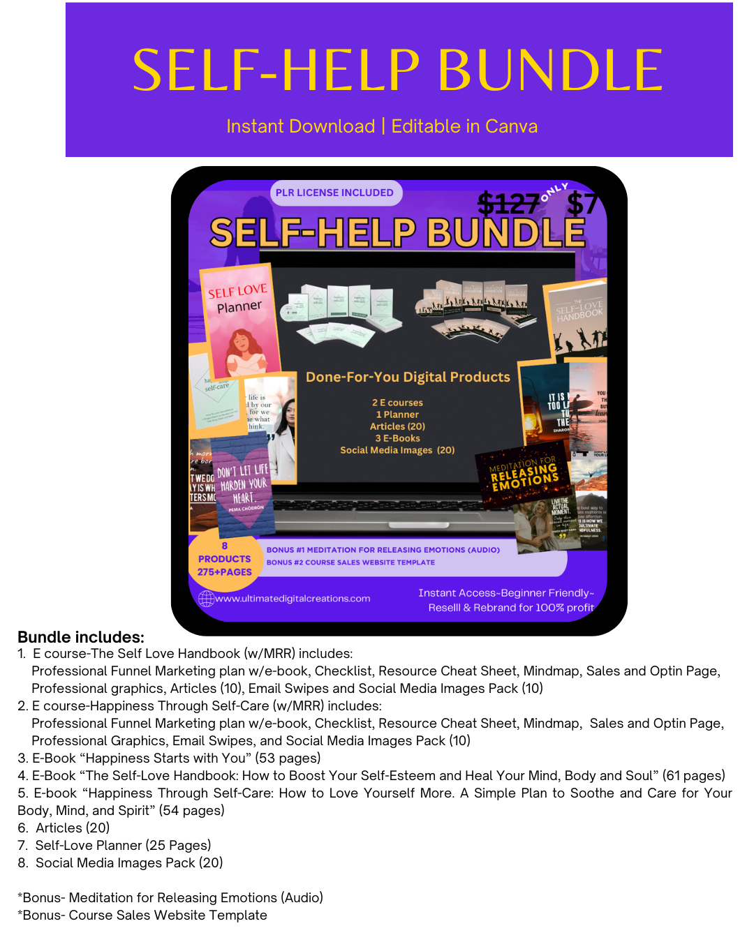 DIVINE NINE Digital Bundle