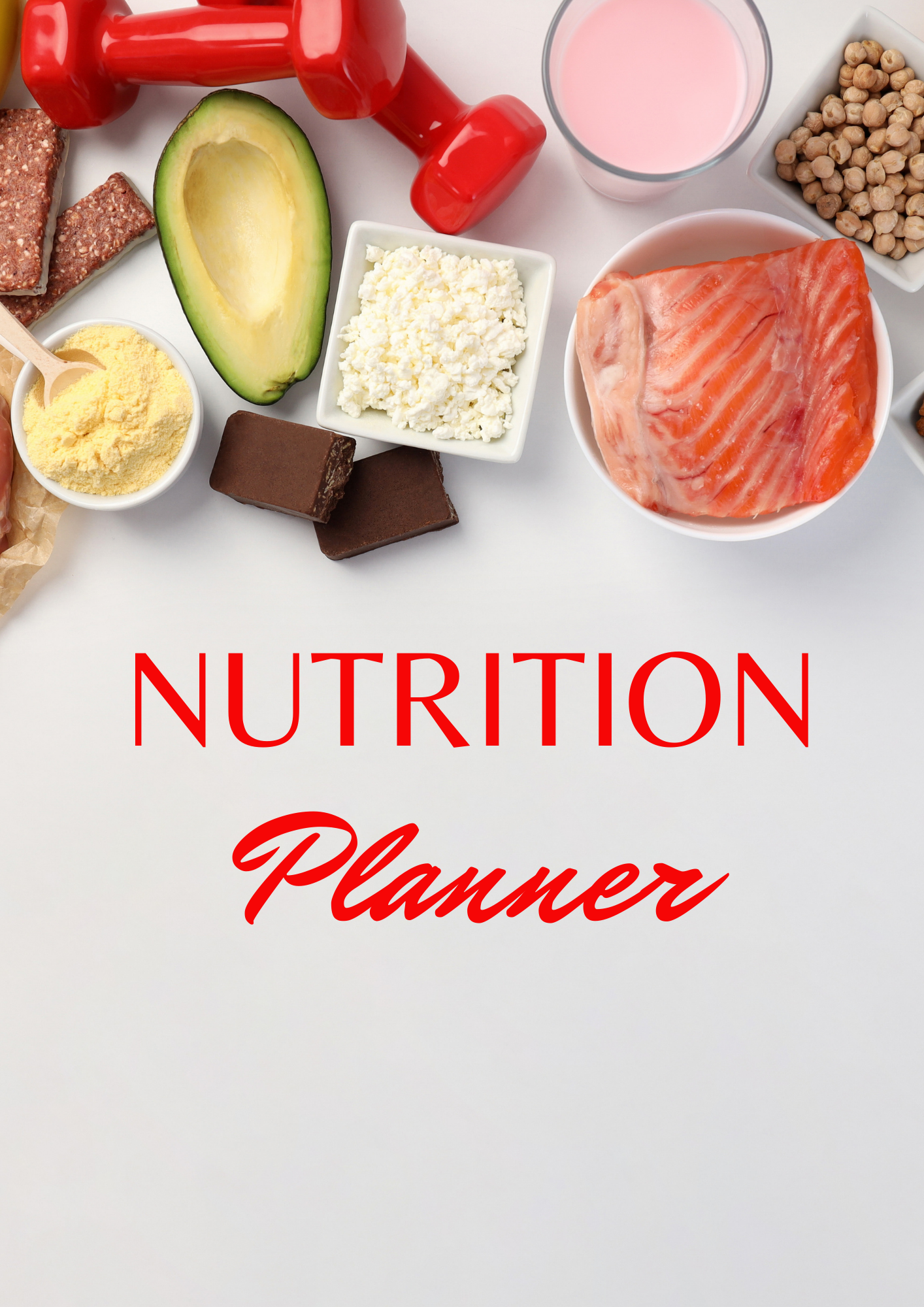 Fitness and Meal Plan Digital Bundle