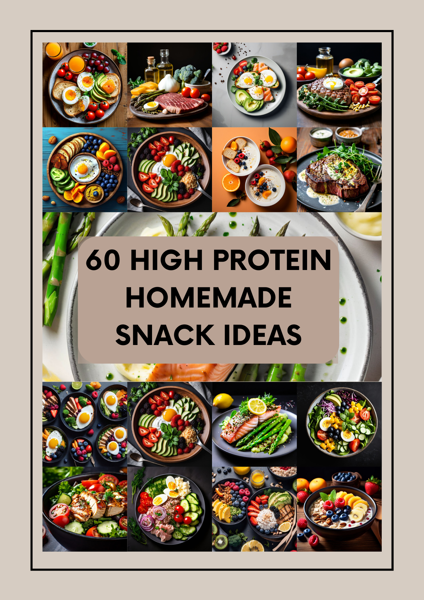 Fitness and Meal Plan Digital Bundle
