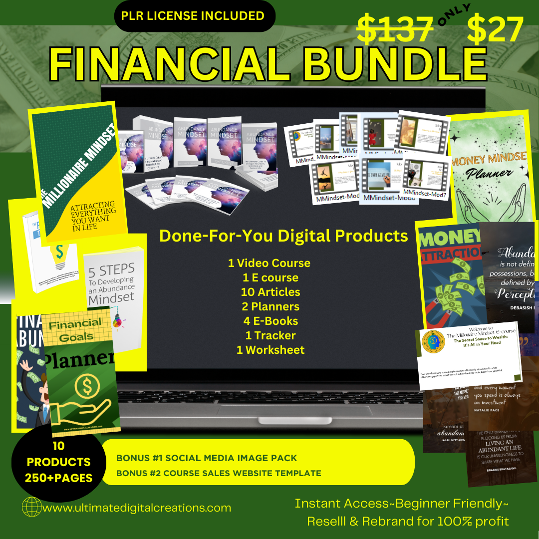 Financial Bundle