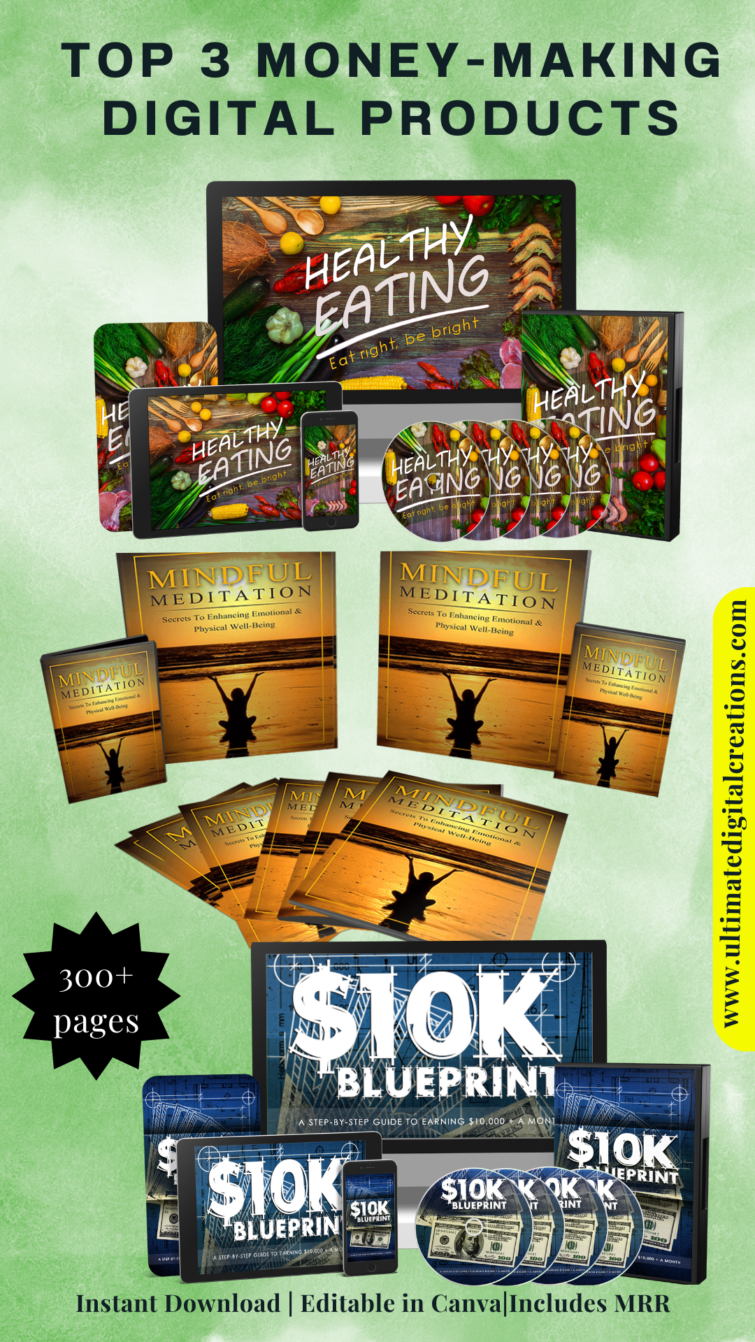 Top 3 Money-Making Digital Bundle