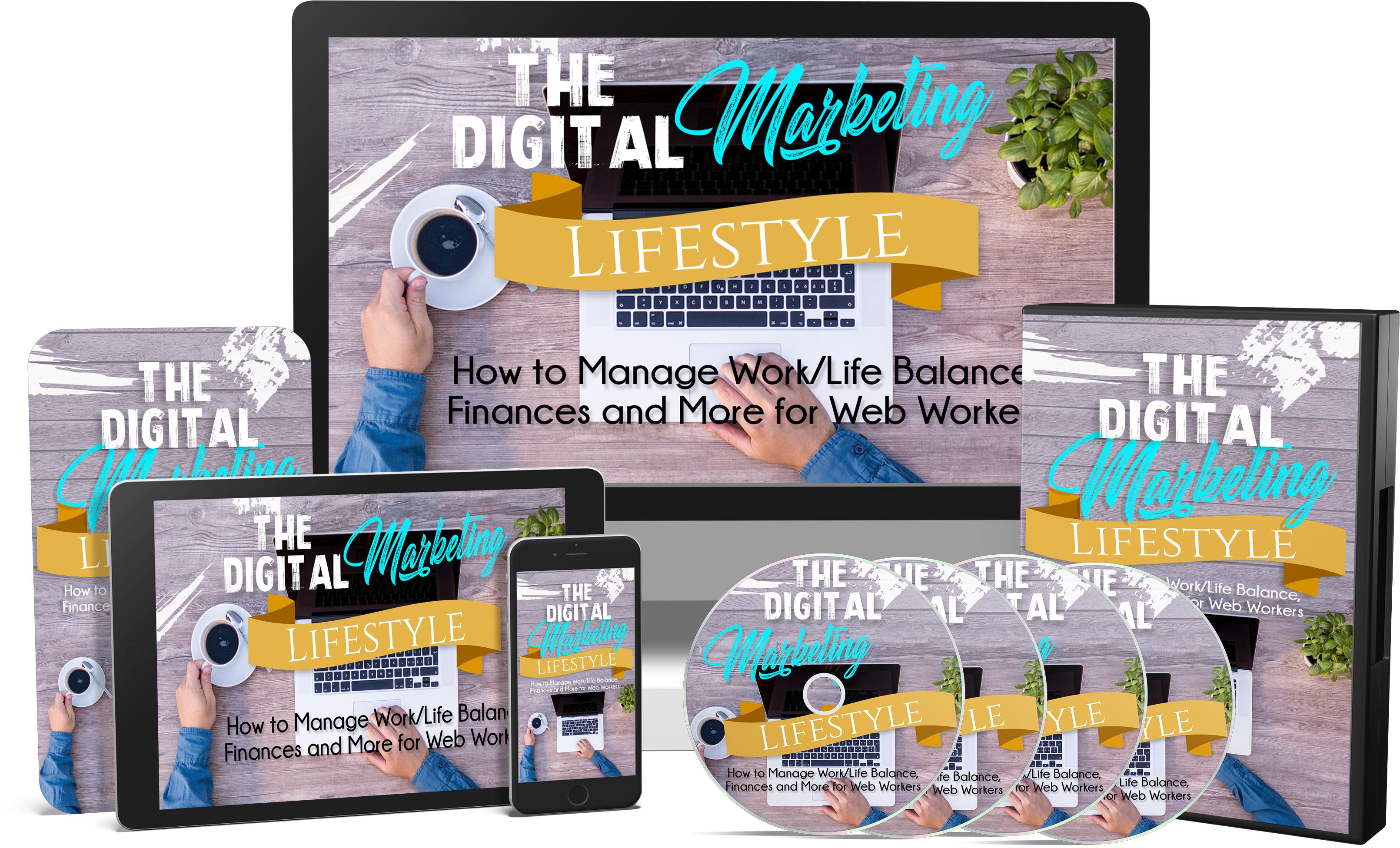 The Digital Marketing Lifestyle 