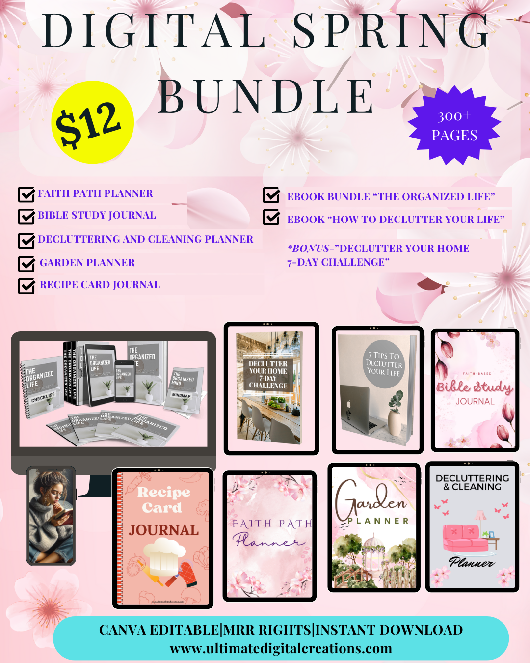 Digital Spring Bundle