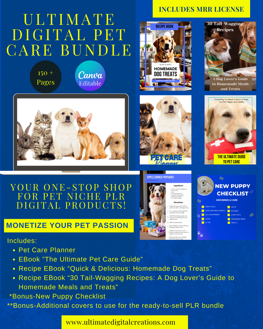 Ultimate Digital Pet Care Bundle