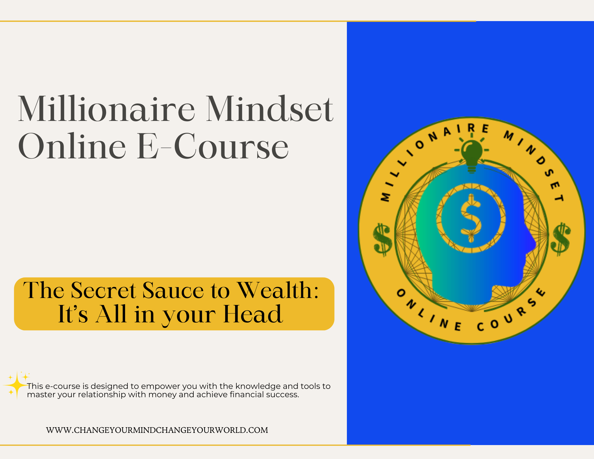 The Millionaire Mindset E-Course