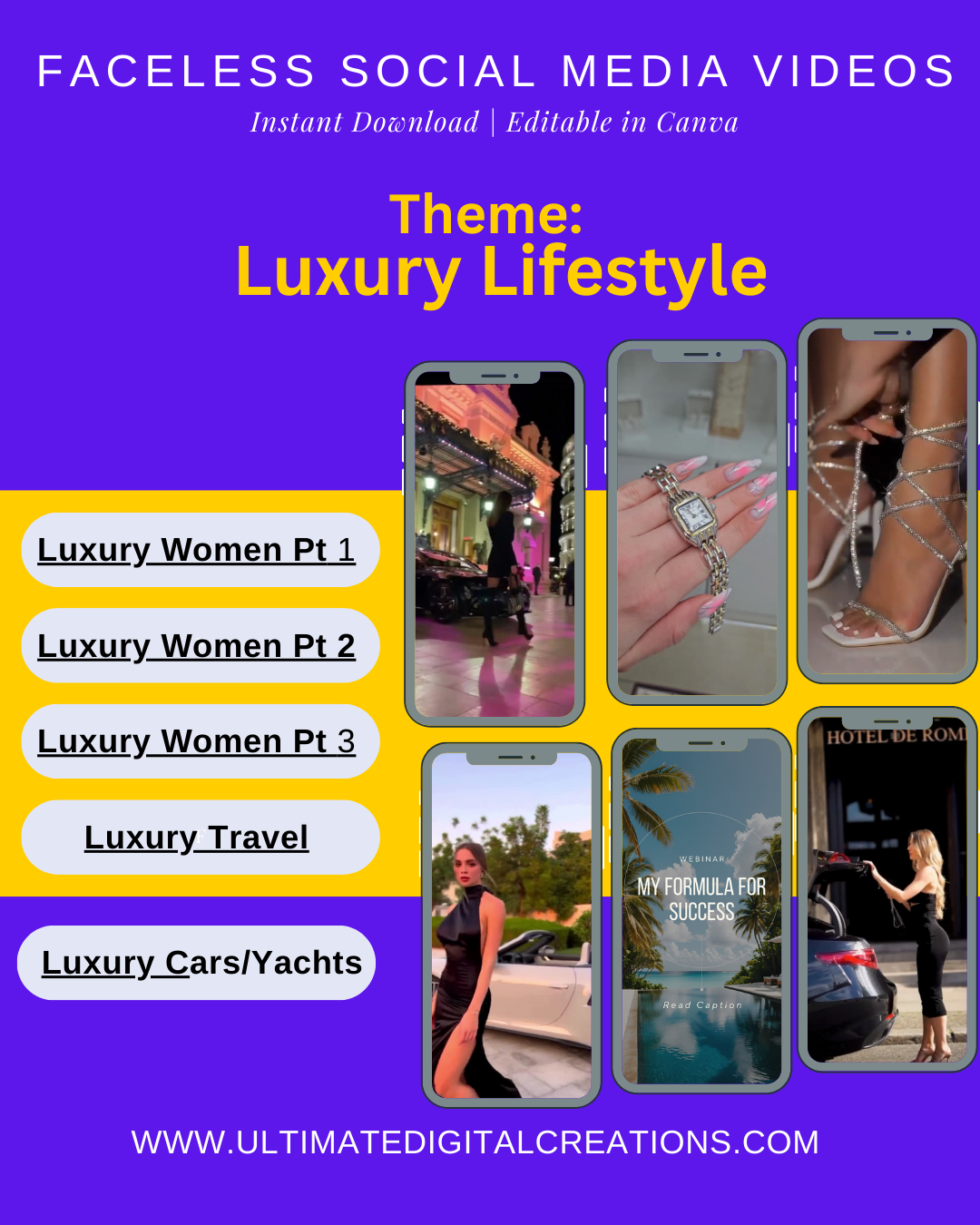 Ultimate Faceless Social Media Reels Bundle