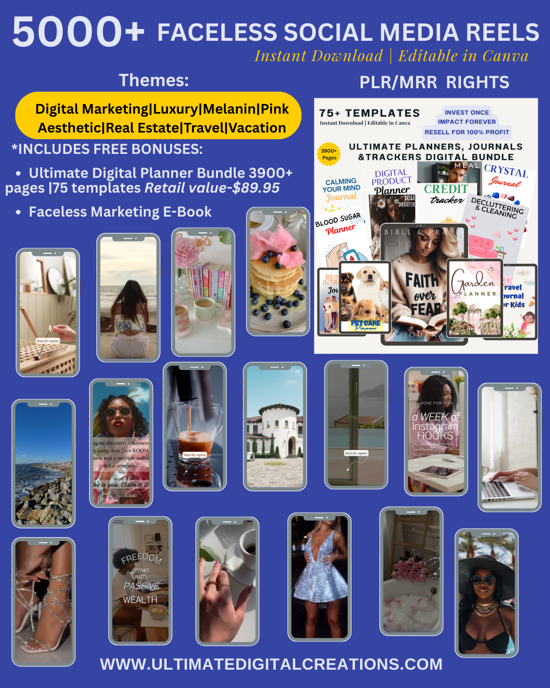 Ultimate Faceless Social Media Reels Bundle
