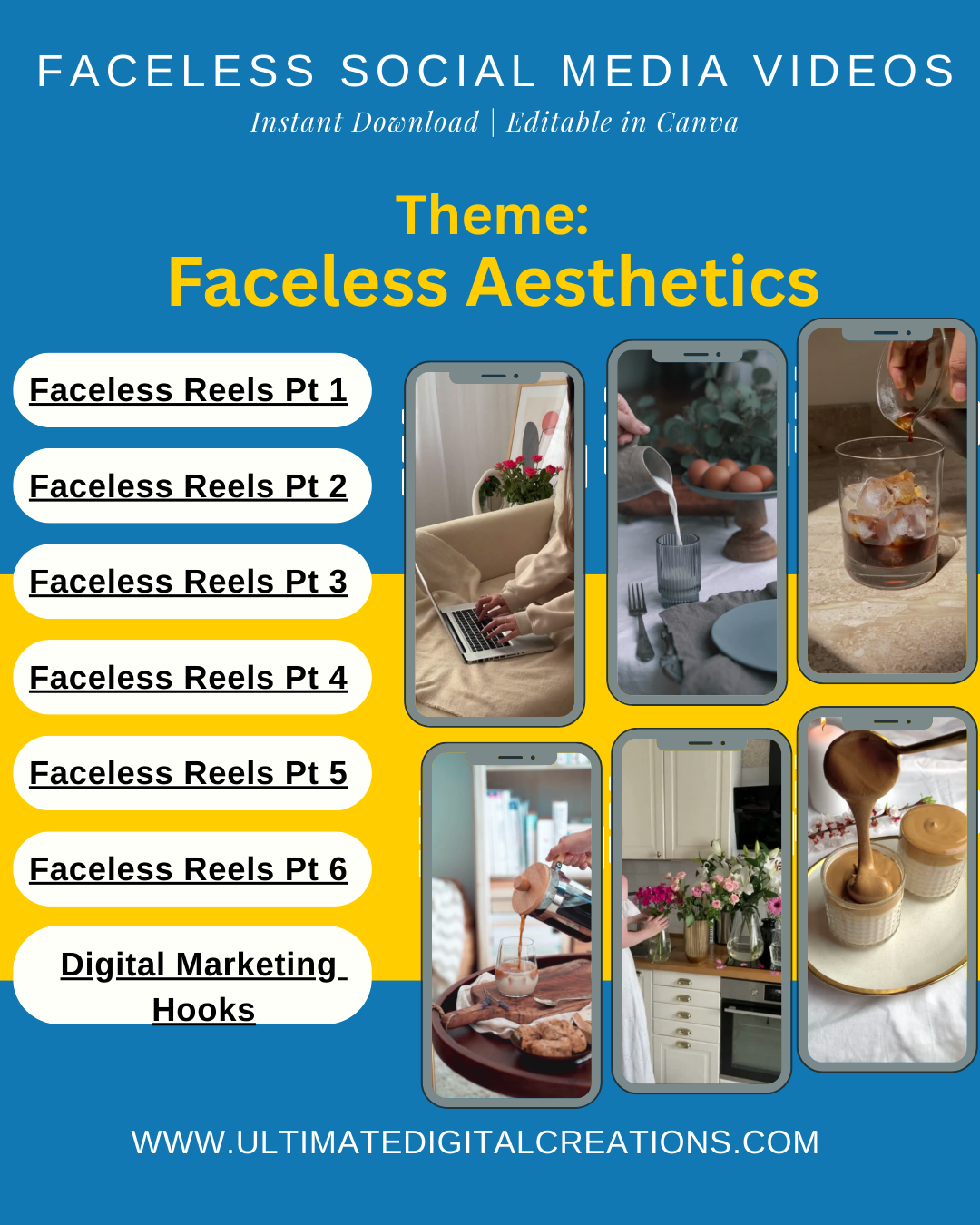 Ultimate Faceless Social Media Reels Bundle