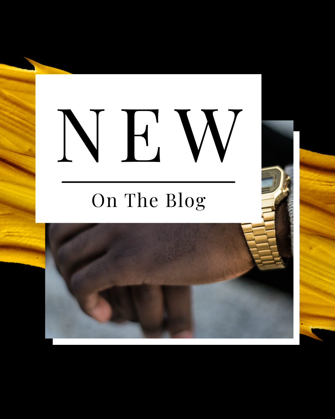 50 Ready-Made Black and Gold Instagram/Social Media Posts