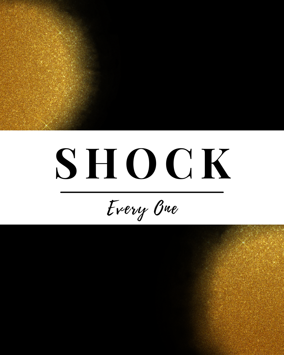 50 Ready-Made Black and Gold Instagram/Social Media Posts