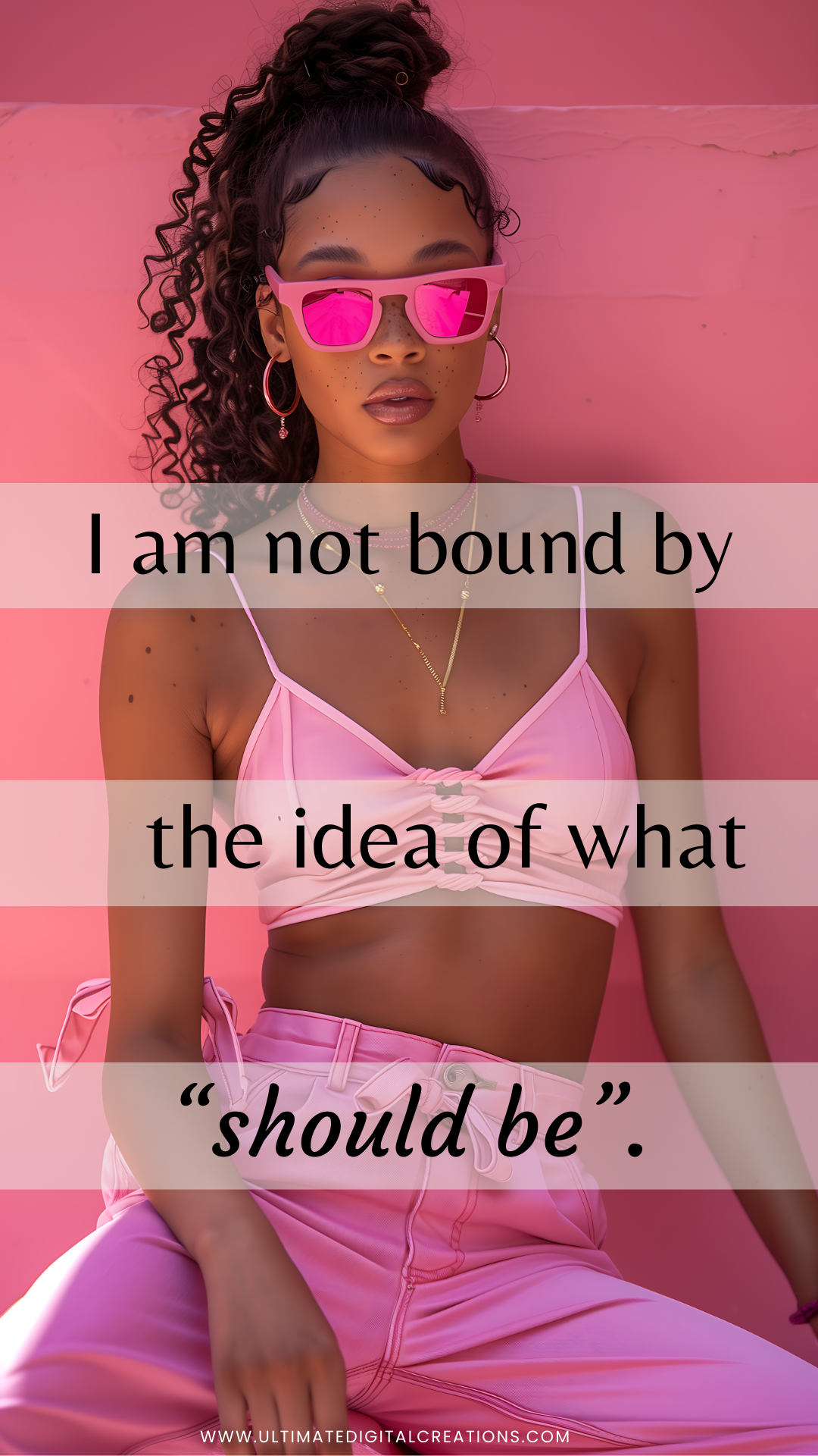100 Pink Positive Melanin Affirmations