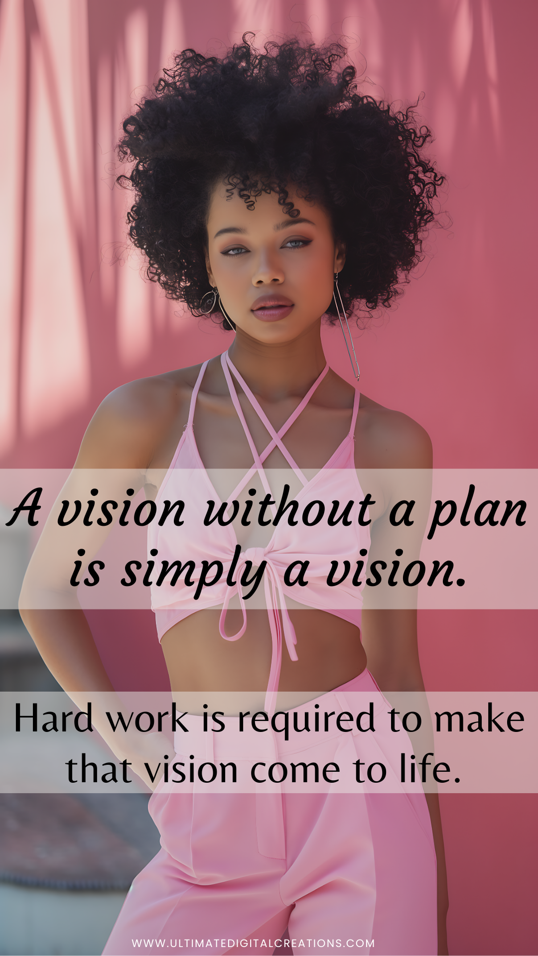 100 Pink Positive Melanin Affirmations