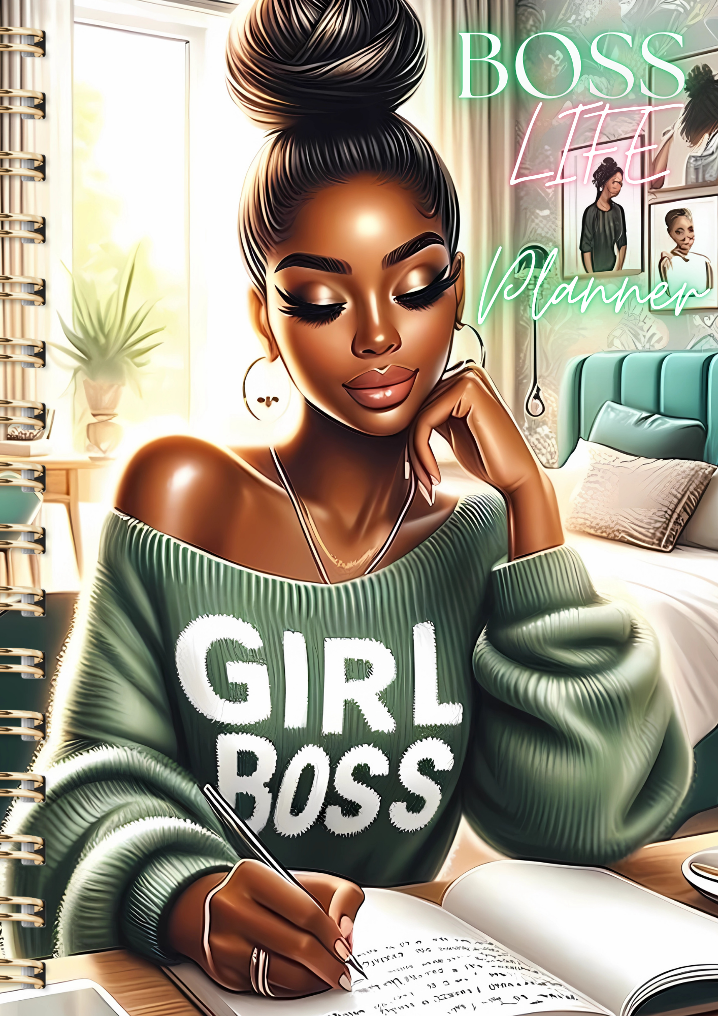 1750 Melanin Social Media Posts & Reels Bundle