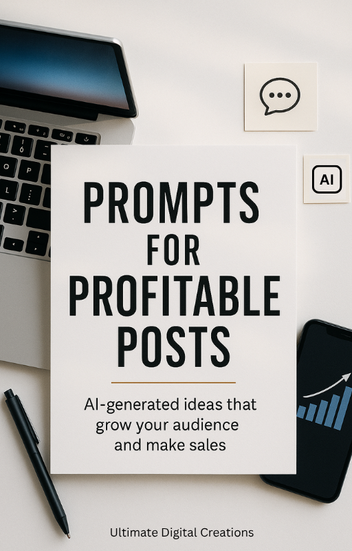 Prompts for Profitable Posts