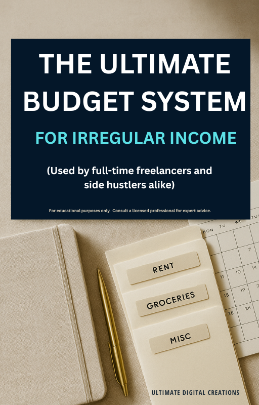 The Ultimate Budget System for Irregular Income