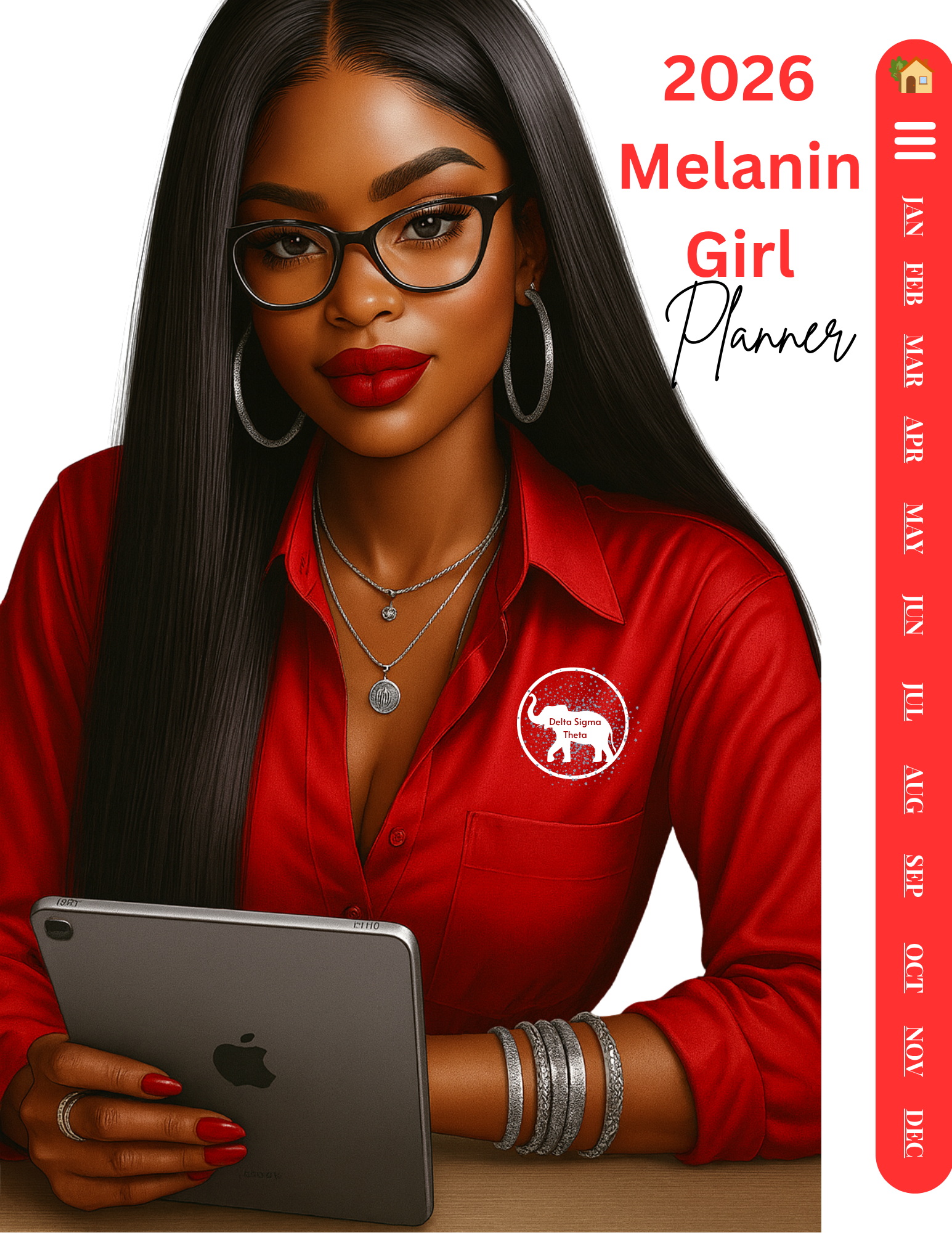 Delta Sigma Theta Digital Planner