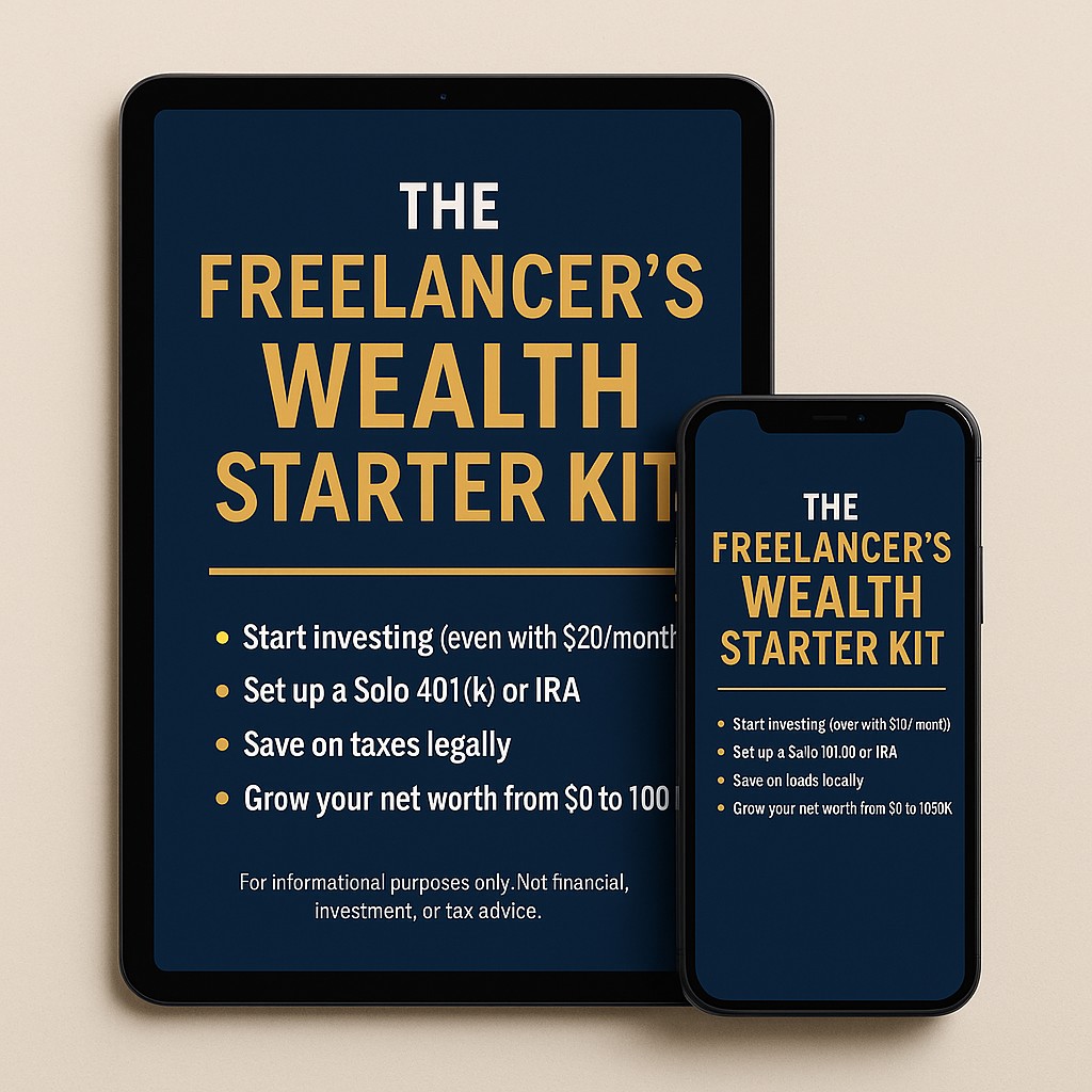 The Freelancer's Wealth Starter Kit