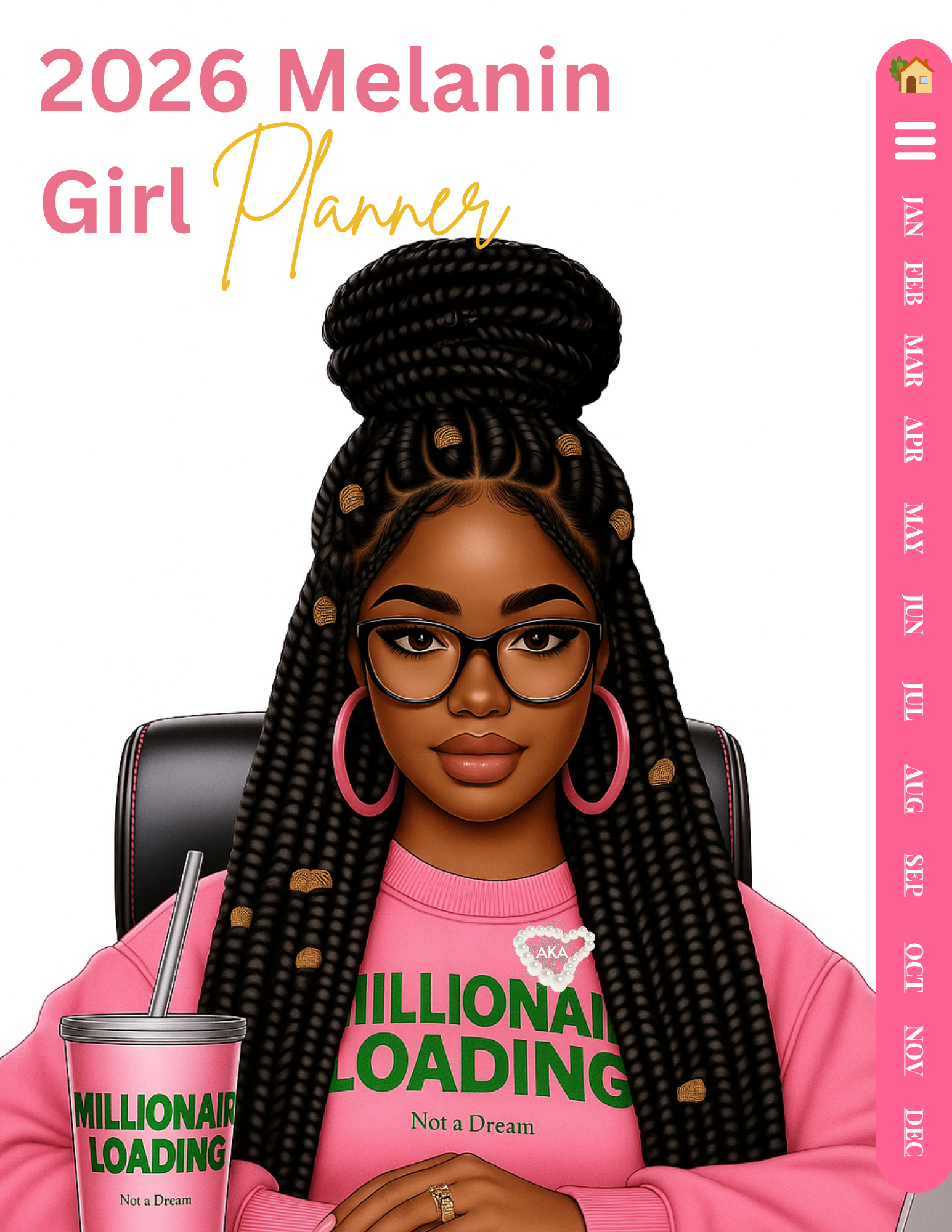 Alpha Kappa Alpha Digital Planner