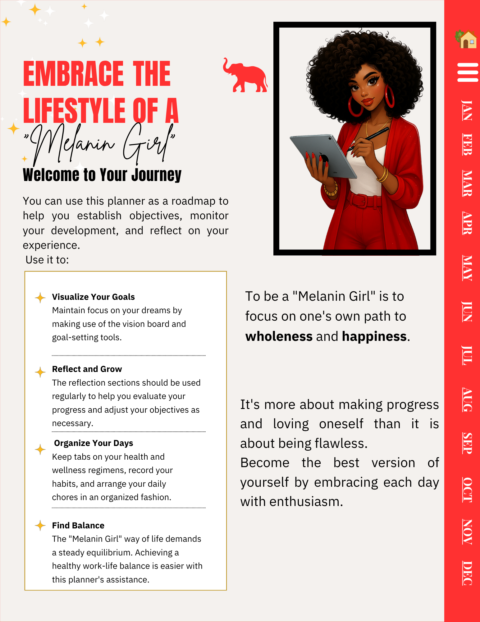 Delta Sigma Theta Digital Planner