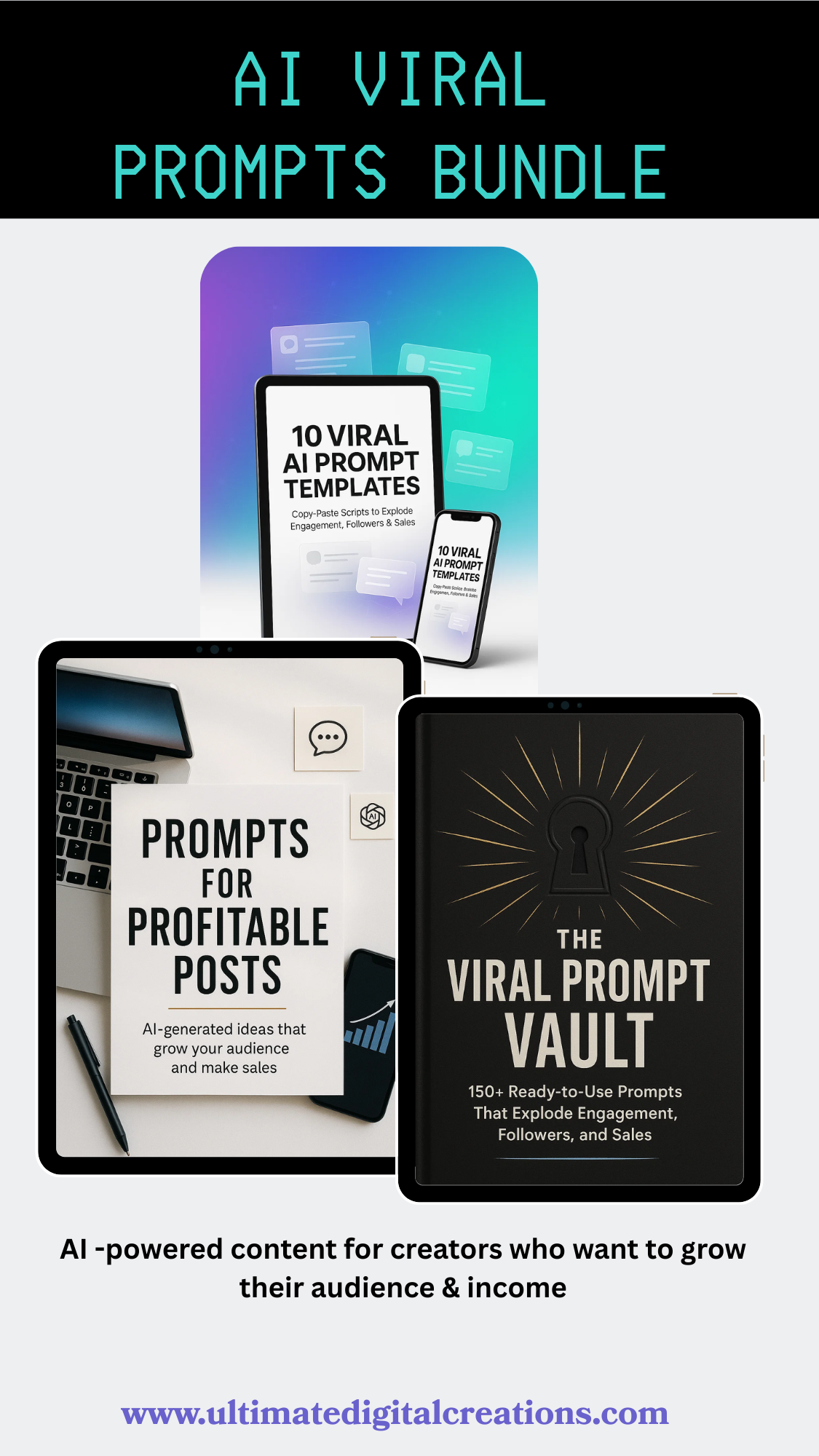 The AI Viral Prompt Bundle