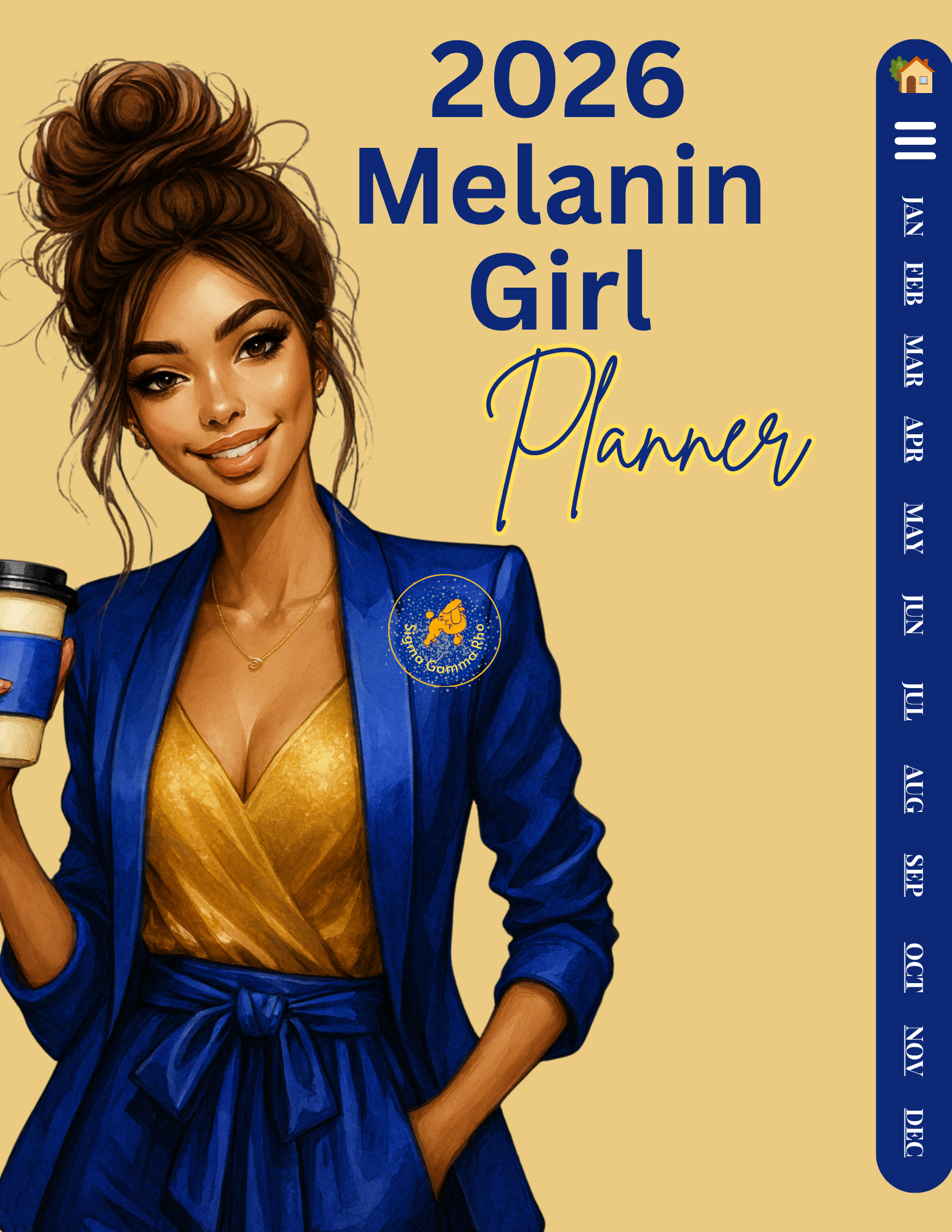Sigma Gamma Rho Digital Planner
