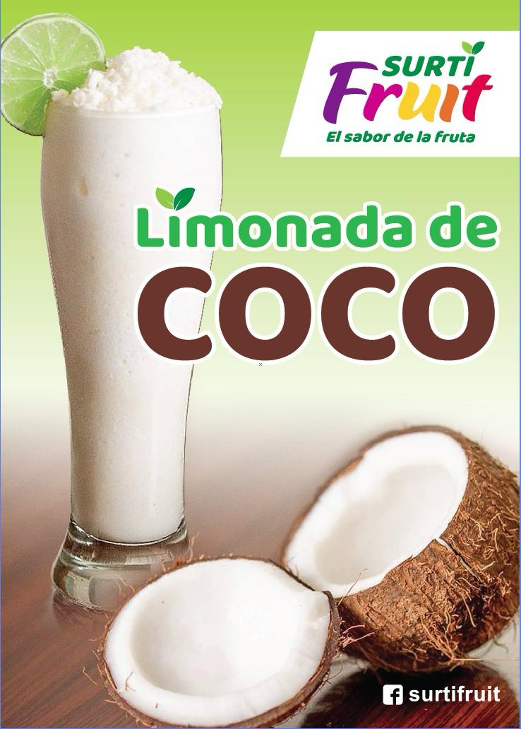 Limonada de coco