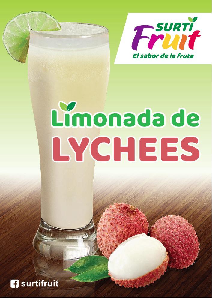 Limonada de lychees