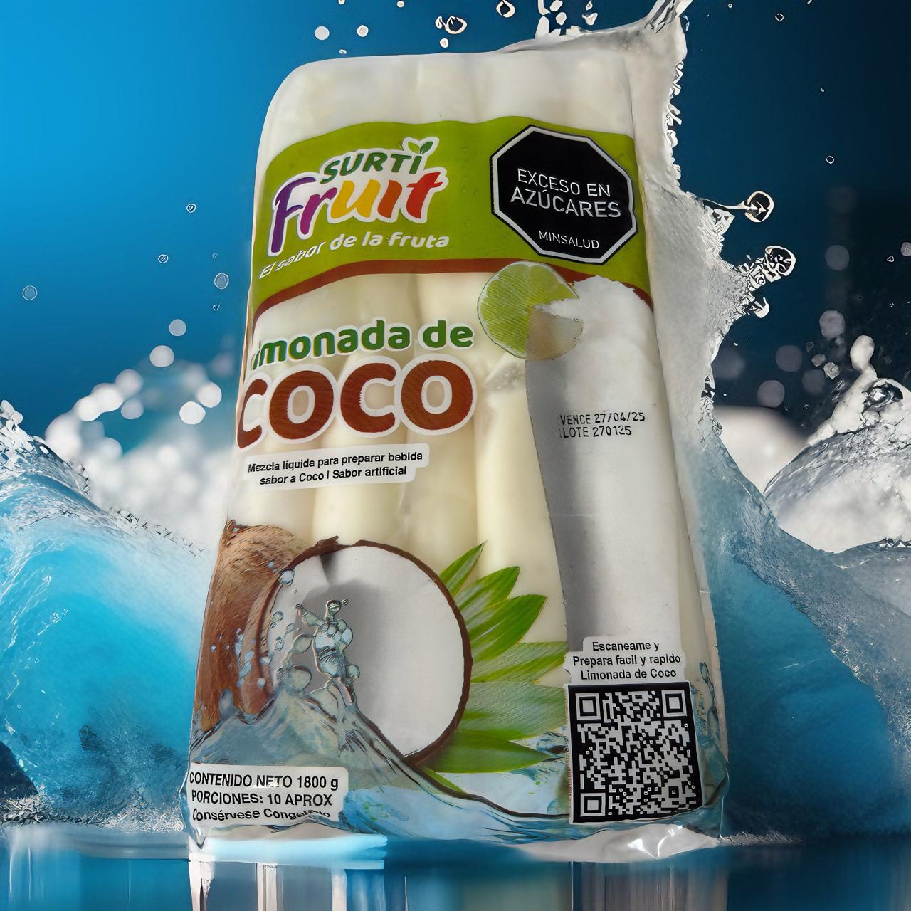Limonada de coco