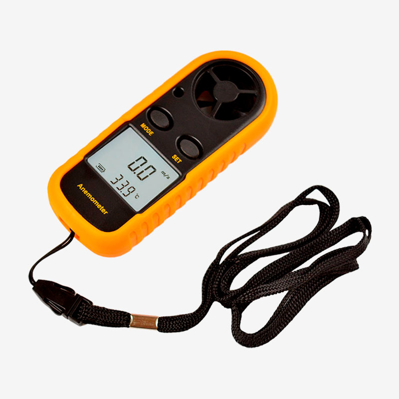 AN816 | Termo Anemómetro Económico de Mano