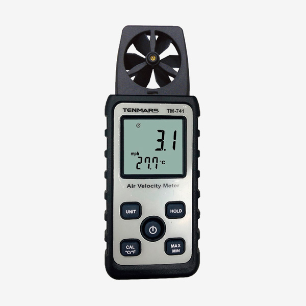 Tenmars TM741 | Anemómetro Pocket