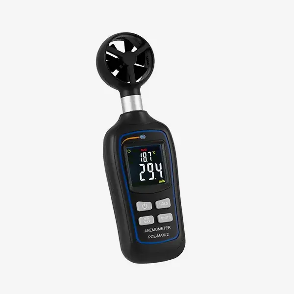 PCE MAM-2 | Anemometro Mini de Bolsillo
