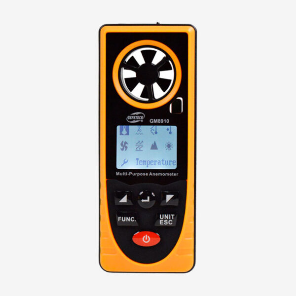 AN8910 | Anemómetro Multifunción 7 en 1